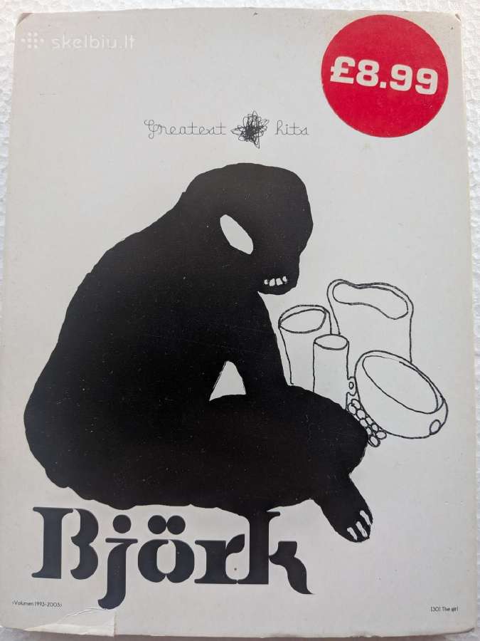 Björk - Greatest Hits (Volumen 1993-2003) (dvd-v,