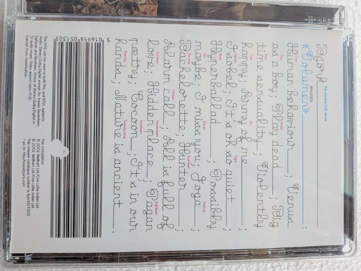 Björk - Greatest Hits (Volumen 1993-2003) (dvd-v, - nuotraukos Nr. 3