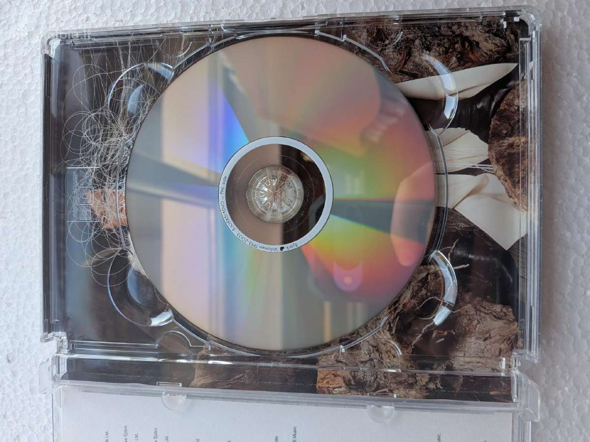 Björk - Greatest Hits (Volumen 1993-2003) (dvd-v, - nuotraukos Nr. 5