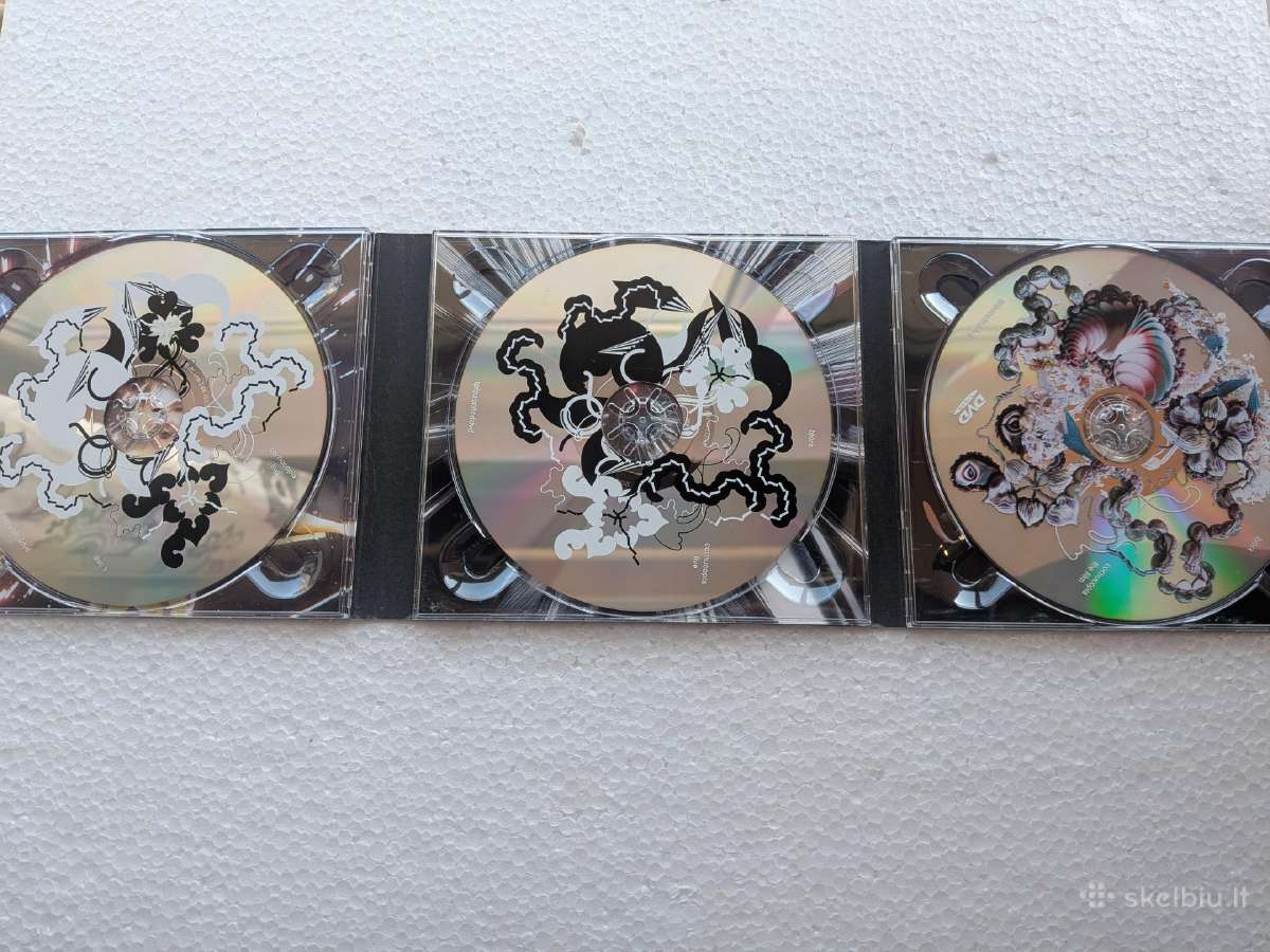 Björk - Cornucopia Live (2xcd, Album + Dvd-v + M/p - nuotraukos Nr. 3