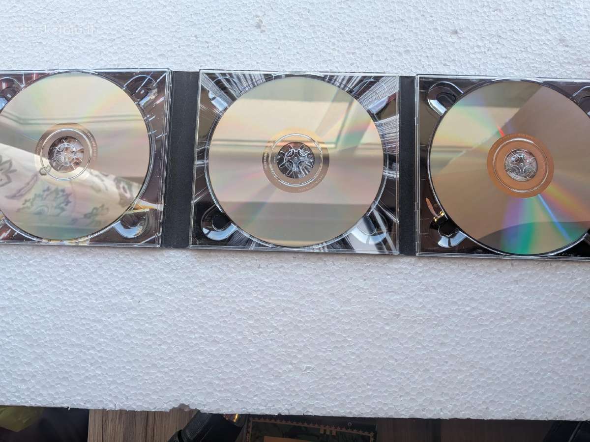Björk - Cornucopia Live (2xcd, Album + Dvd-v + M/p - nuotraukos Nr. 4