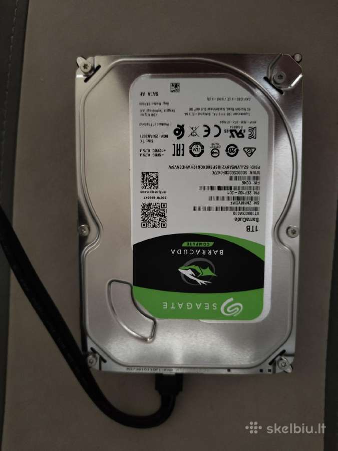 Seagate Barracuda 1tb