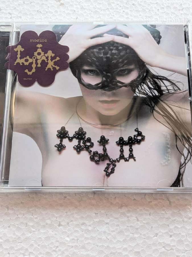 Björk - Medlla (CD, Album, Cin)