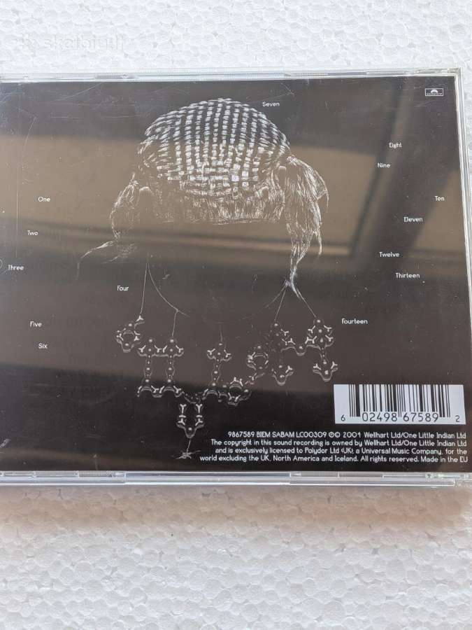 Björk - Medlla (CD, Album, Cin) - nuotraukos Nr. 2
