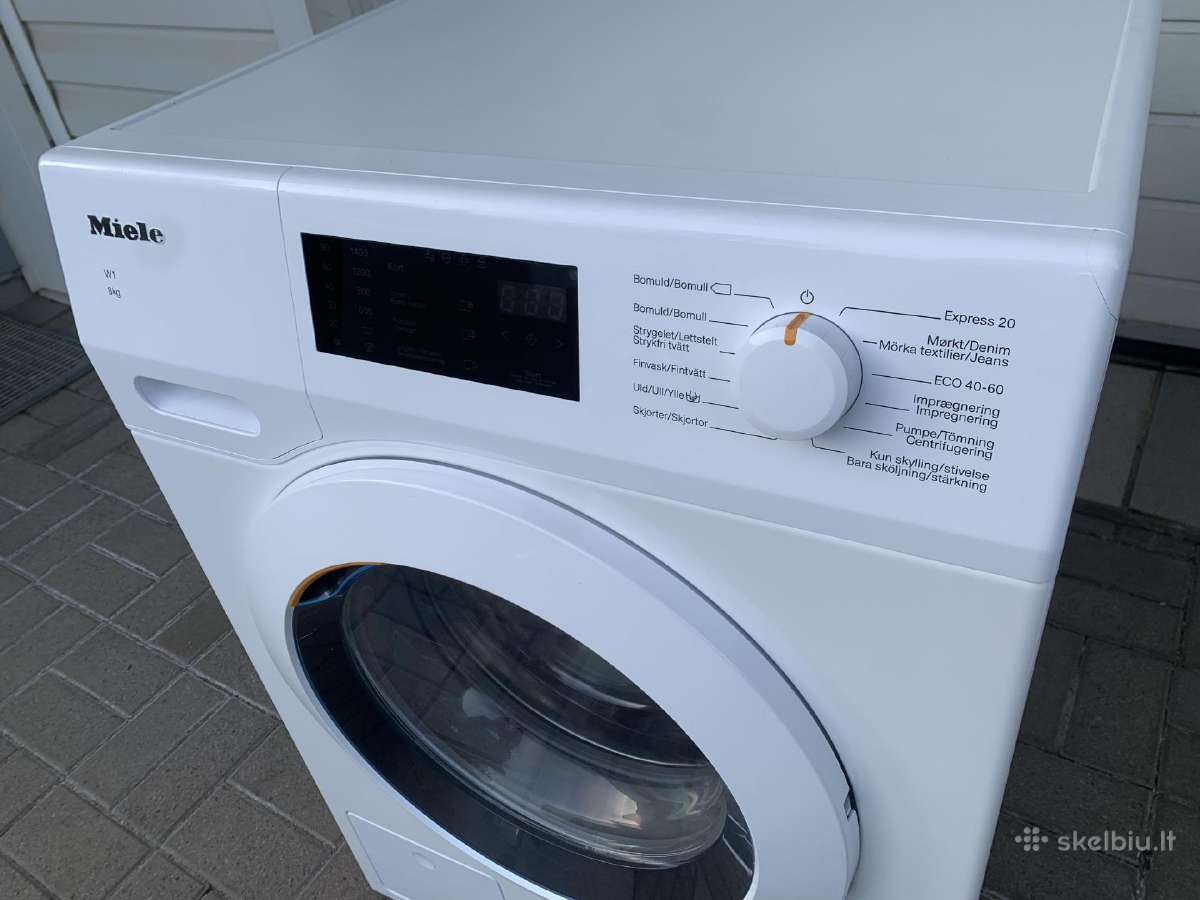 Miele 8 kg - nuotraukos Nr. 2