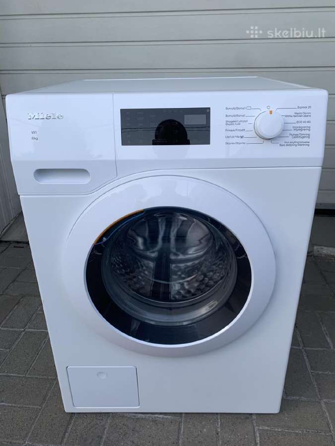 Miele 8 kg - nuotraukos Nr. 3