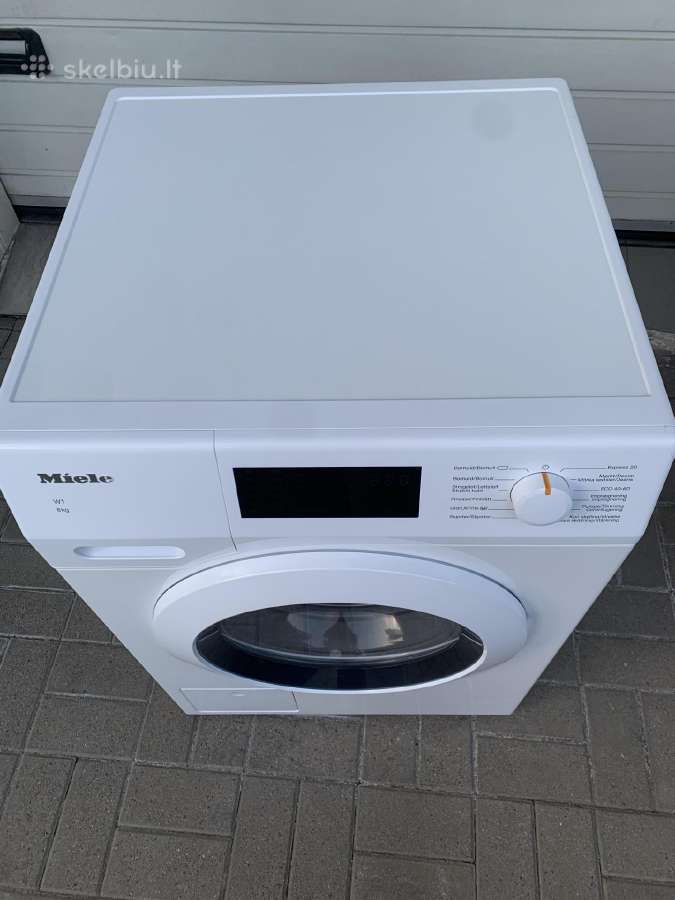 Miele 8 kg - nuotraukos Nr. 4