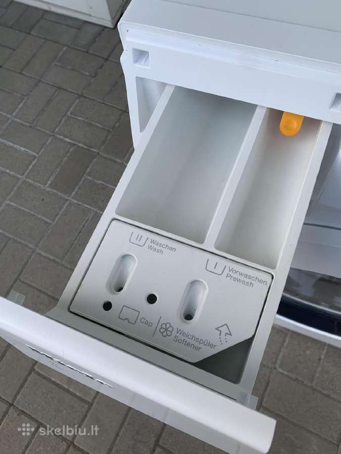 Miele 8 kg - nuotraukos Nr. 5