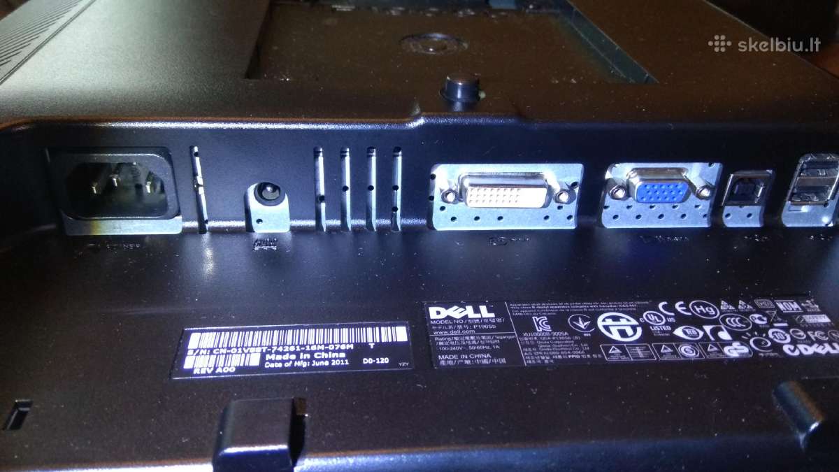 Dell monitorius P190sb - nuotraukos Nr. 3