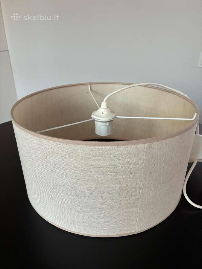 Didelis lubinis šviestuvas 65 cm