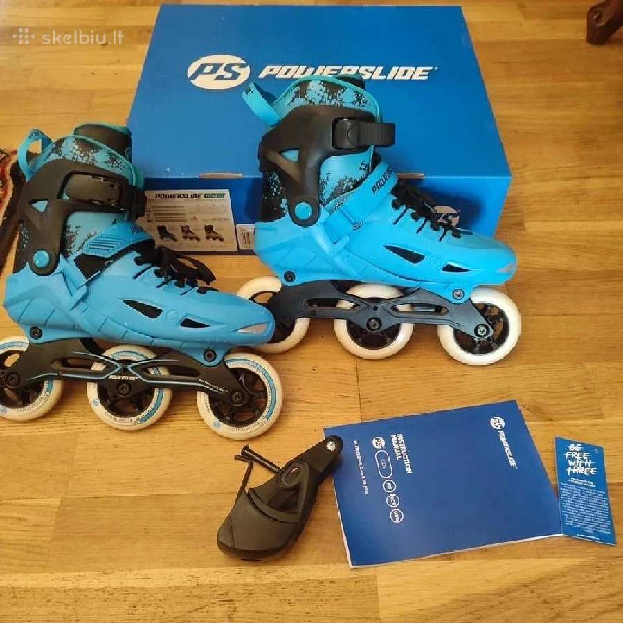 Nauji Powerslide Phuzion rieduciai 37-40