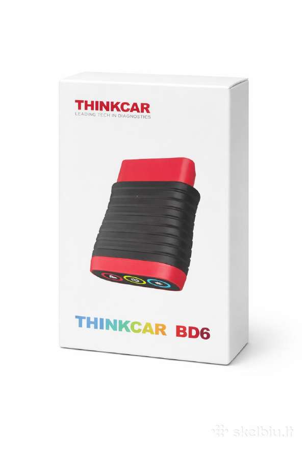 Universali autodiagnostika Thindiag mini - nuotraukos Nr. 4