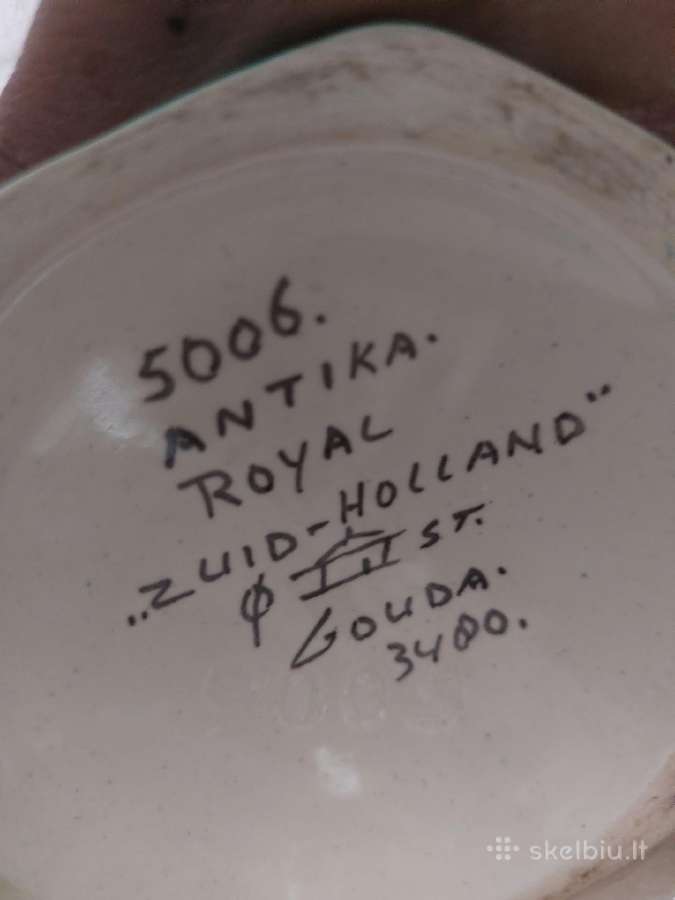 Vaza reta sena - nuotraukos Nr. 9