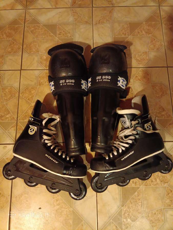 Ledo ritulio paciuzos 42-43 ismera ir blauzdu apsa