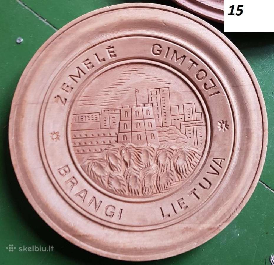 Ženkliukai ,medaliai,sagos ir kt. - nuotraukos Nr. 14