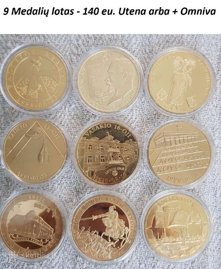 Ženkliukai ,medaliai,sagos ir kt. - nuotraukos Nr. 20
