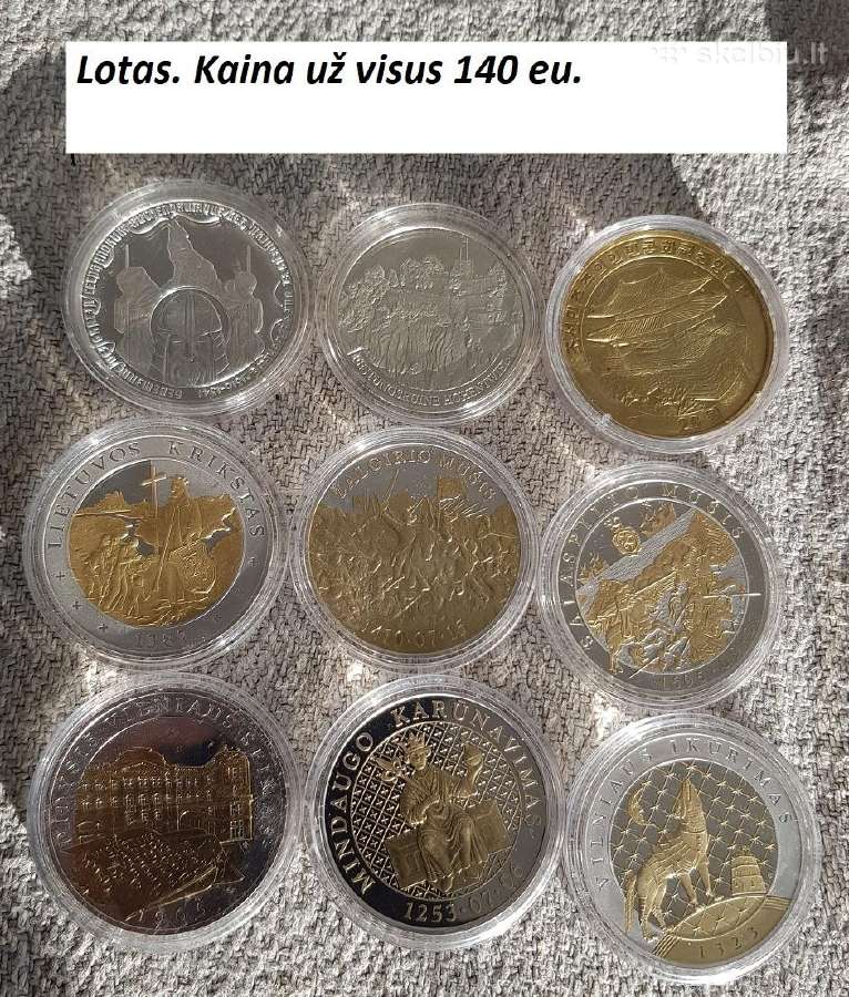 Ženkliukai ,medaliai,sagos ir kt. - nuotraukos Nr. 24
