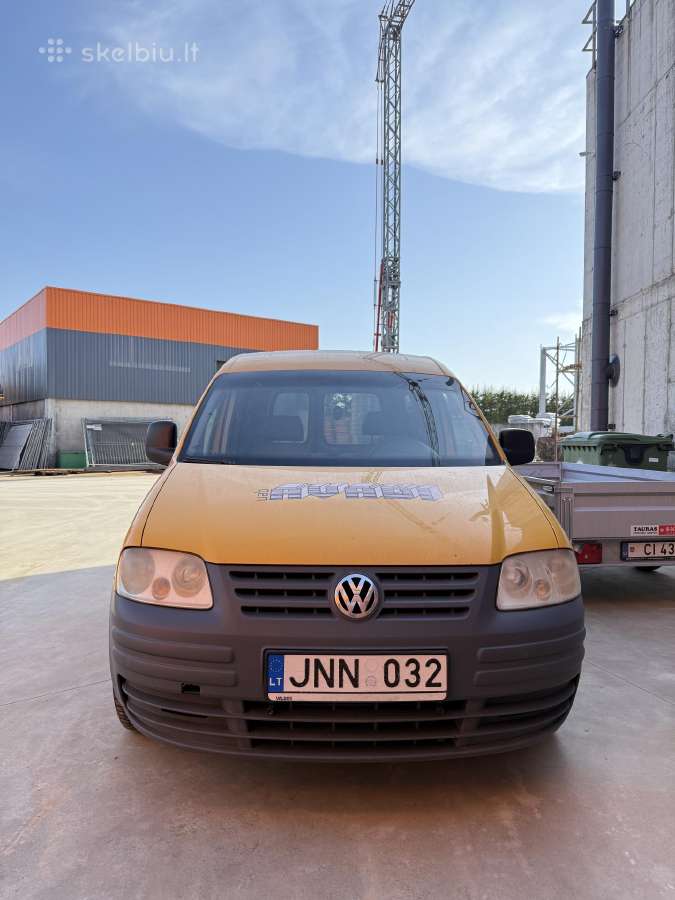 Parduodamas Volkswagen Caddy - nuotraukos Nr. 2