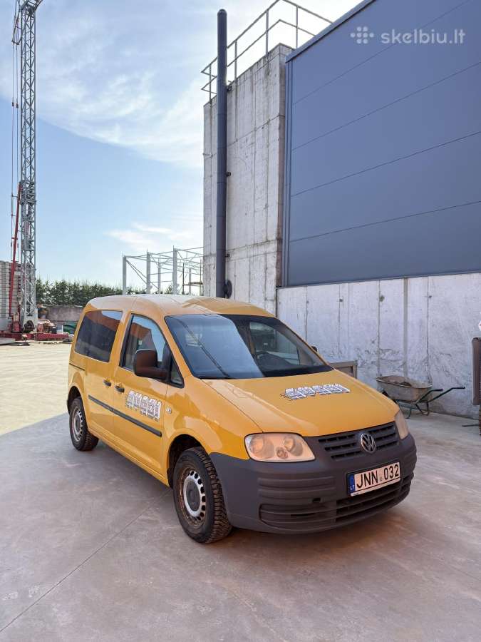 Parduodamas Volkswagen Caddy