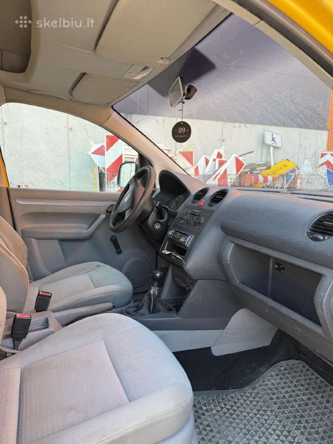 Parduodamas Volkswagen Caddy - nuotraukos Nr. 5