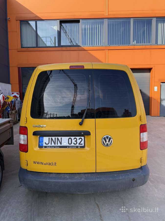 Parduodamas Volkswagen Caddy - nuotraukos Nr. 4