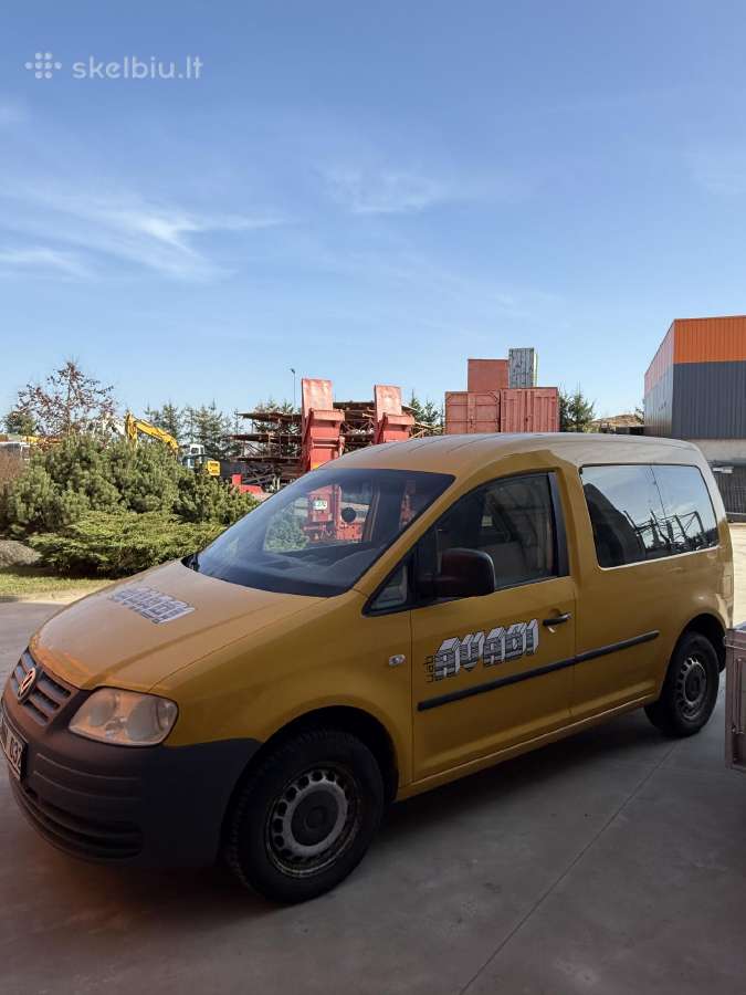 Parduodamas Volkswagen Caddy - nuotraukos Nr. 3
