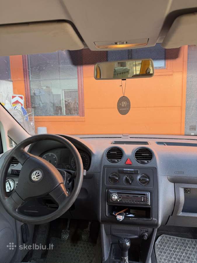 Parduodamas Volkswagen Caddy - nuotraukos Nr. 6