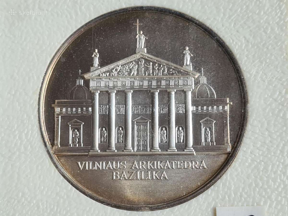 Medalis Palaim. vyskupas Jurgis Matulaitis. Garška - nuotraukos Nr. 4