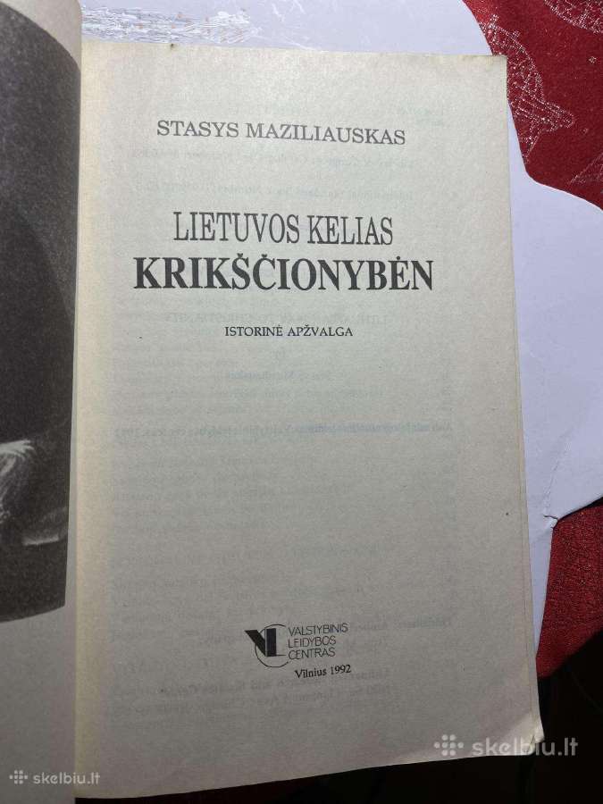 Parduodamos istorinės knygos vadovėliai - nuotraukos Nr. 31