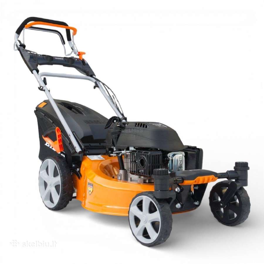 Benzininės savaeigės vejapjovės Bizon - nuotraukos Nr. 15