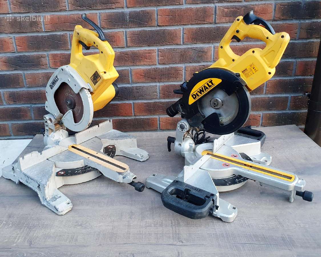 Dewalt skersavimo stakles