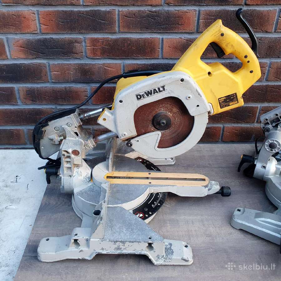 Dewalt skersavimo stakles - nuotraukos Nr. 3