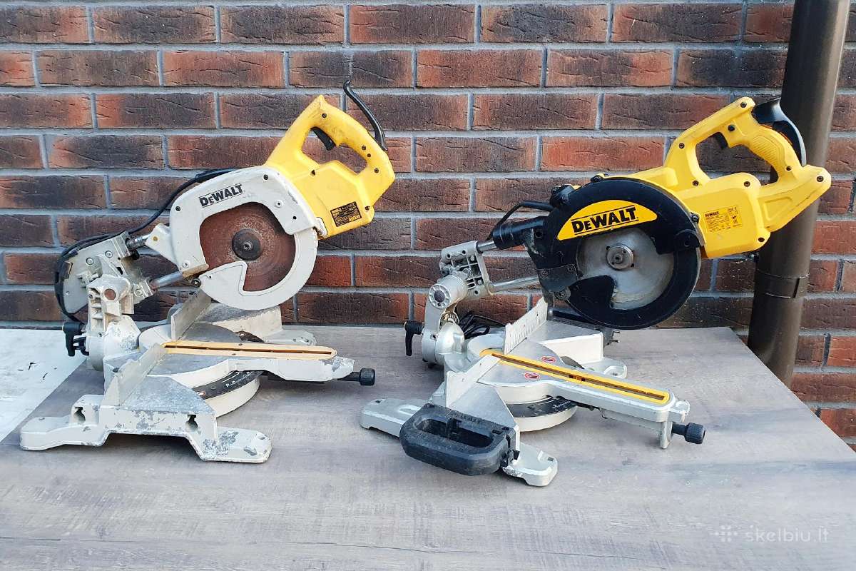 Dewalt skersavimo stakles - nuotraukos Nr. 4
