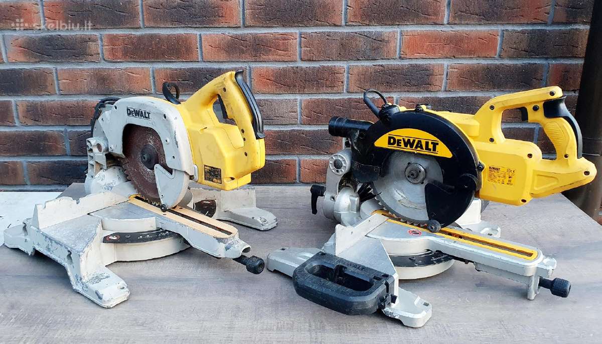 Dewalt skersavimo stakles - nuotraukos Nr. 5