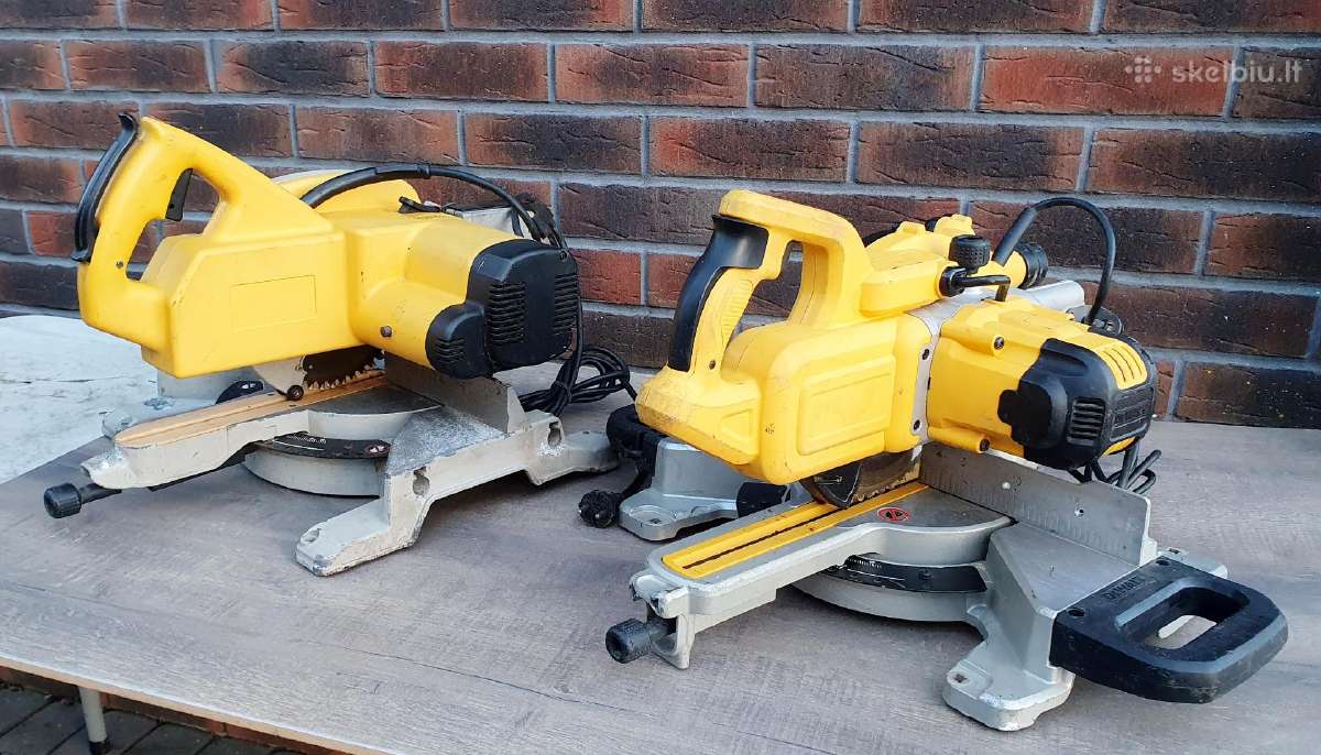 Dewalt skersavimo stakles - nuotraukos Nr. 6