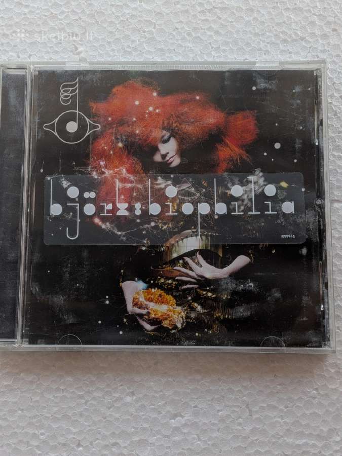 Björk - Biophilia (CD, Album) - nuotraukos Nr. 2