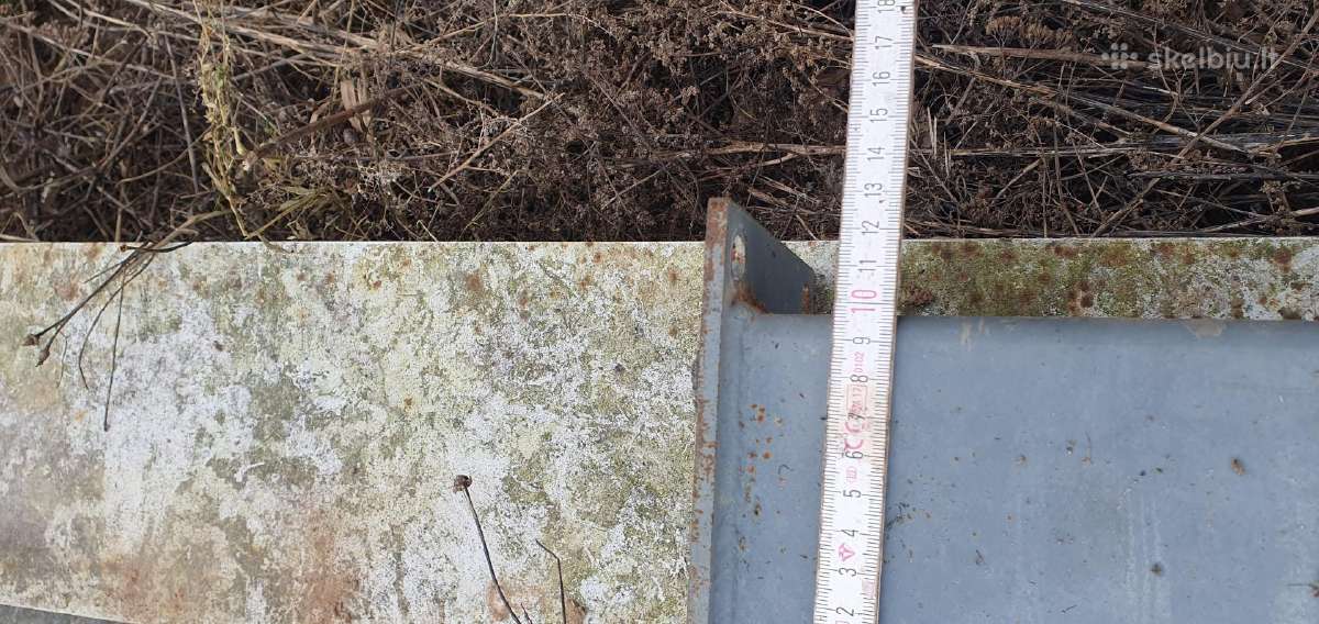 Metalinis statybin stulpas 100x100 mm ilgis 290cm - nuotraukos Nr. 3