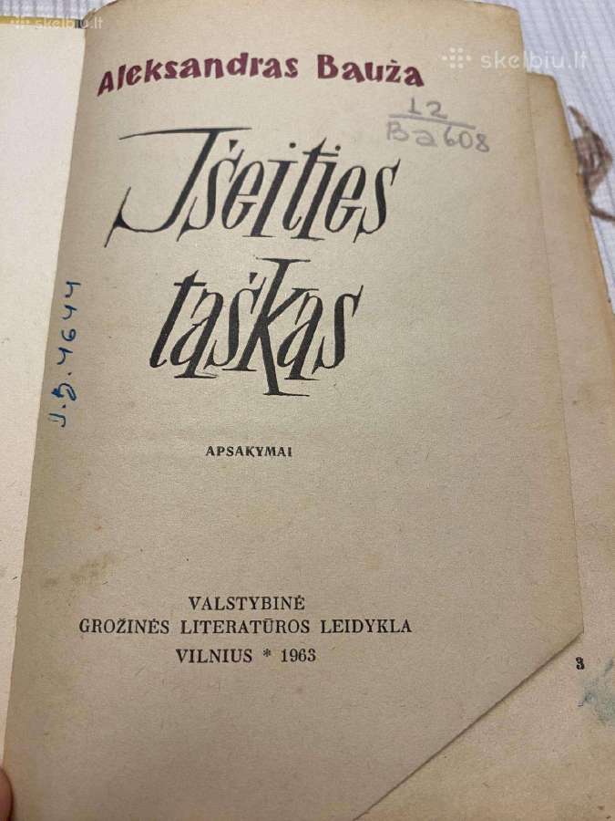 Parduodamos geros knygos. - nuotraukos Nr. 17