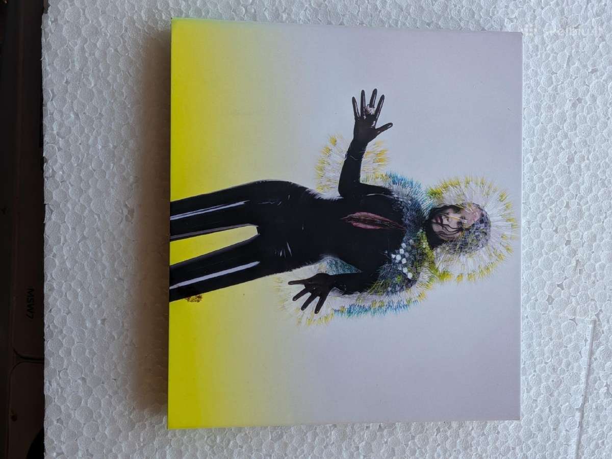 Björk - Vulnicura (CD, Album, Dlx) - nuotraukos Nr. 3