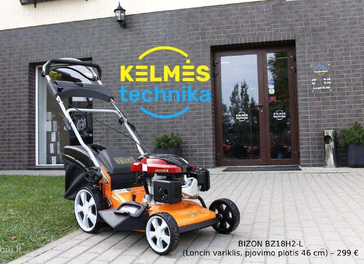 Benzininės savaeigės vejapjovės Bizon - nuotraukos Nr. 2