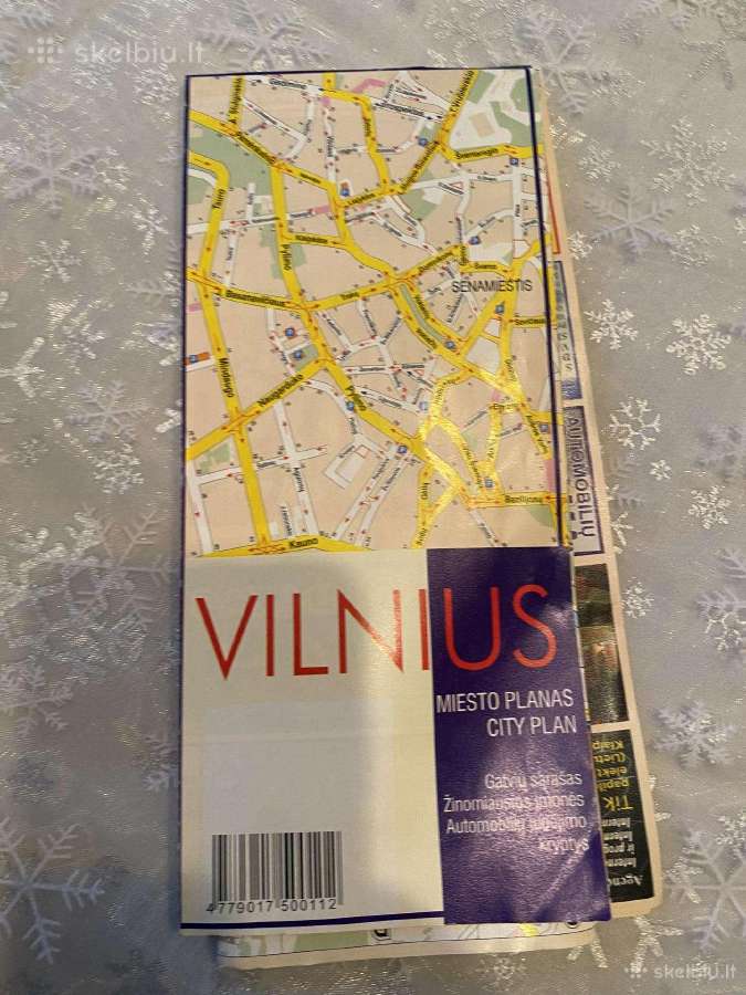Parduodami Londono, Vilniaus žemelapiai - nuotraukos Nr. 5