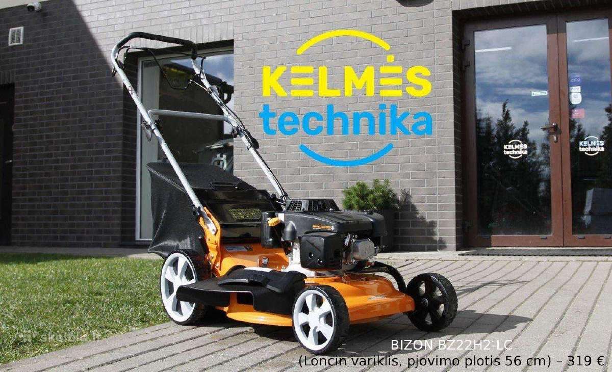 Benzininės savaeigės vejapjovės Bizon - nuotraukos Nr. 6