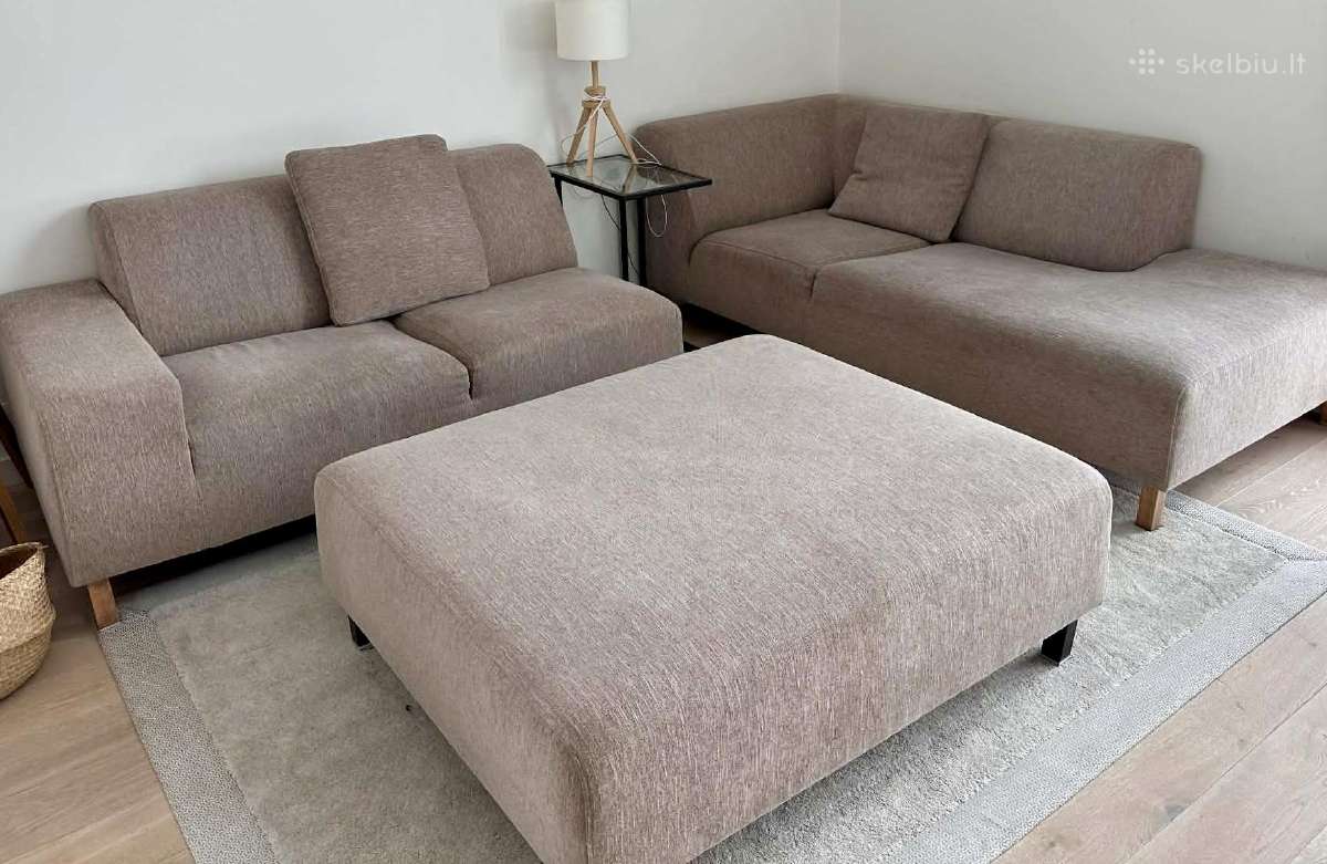 Patogi sofa/ kampas