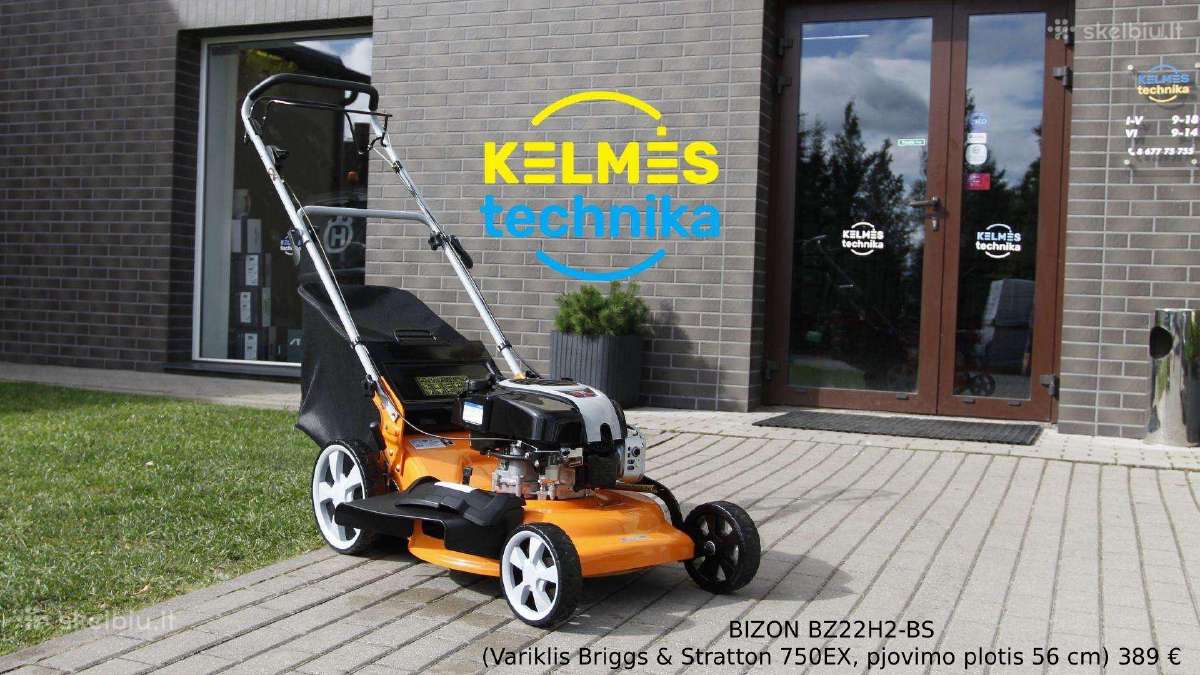 Benzininės savaeigės vejapjovės Bizon - nuotraukos Nr. 18