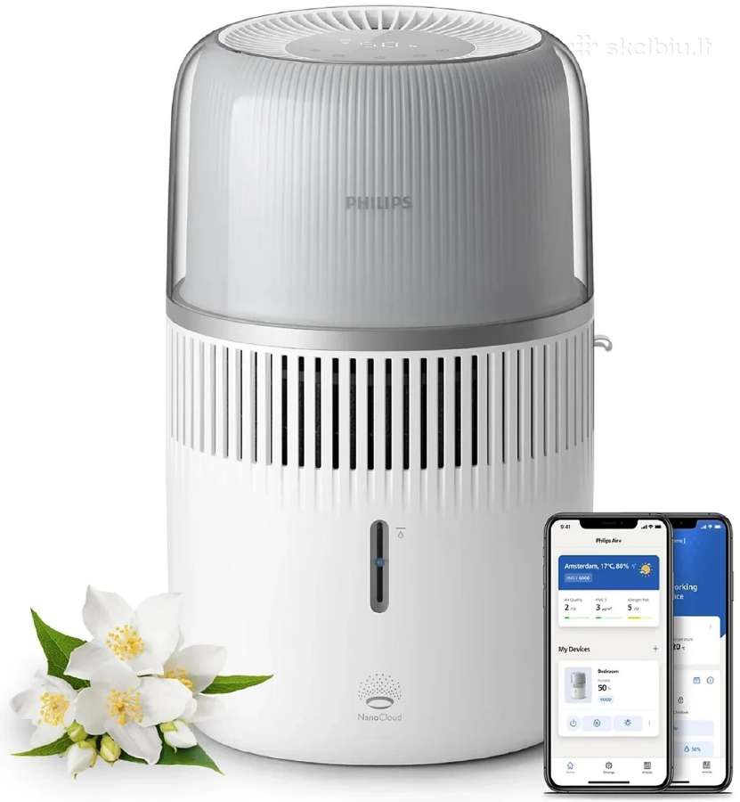 Oro drėkintuvai Philips su nuolaida