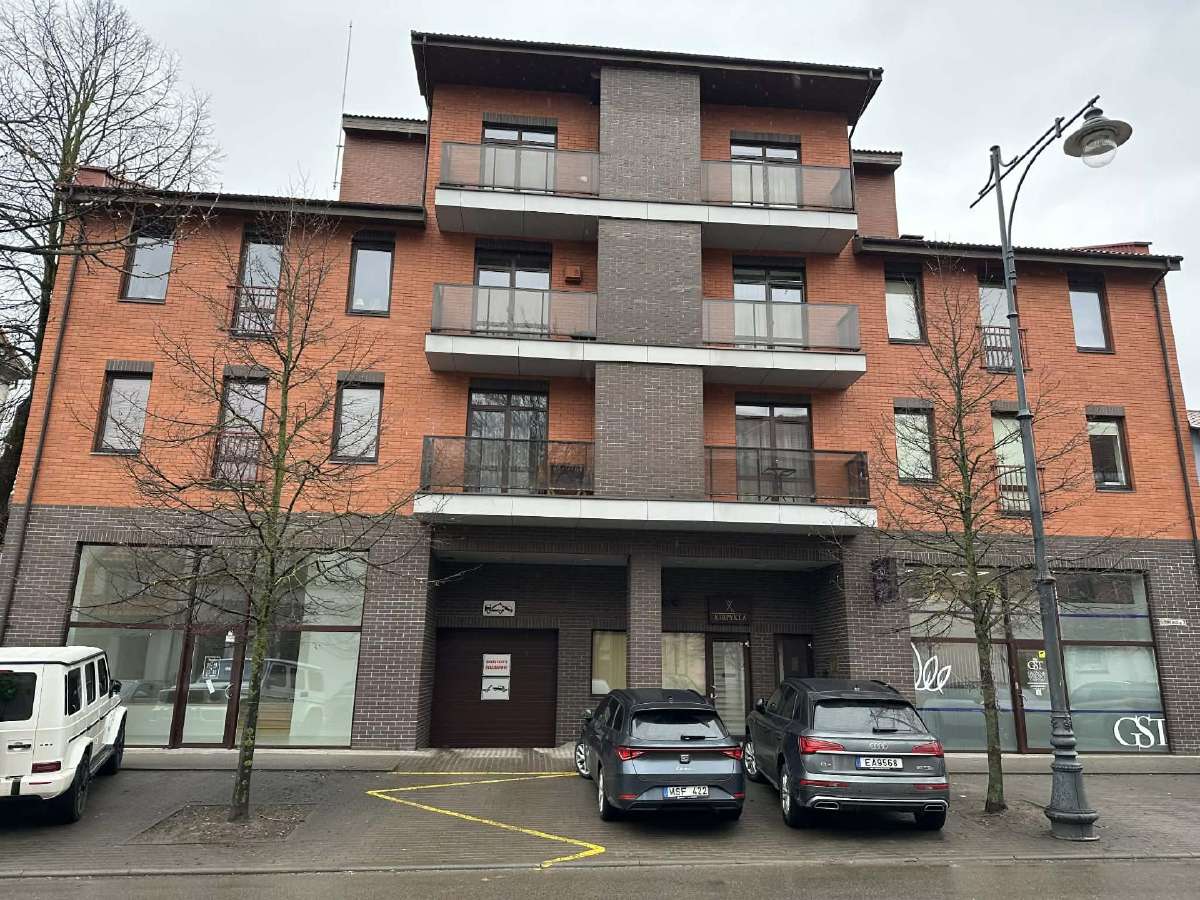 Prestižinė Komercinė Erdvė Klaipėdos Centre