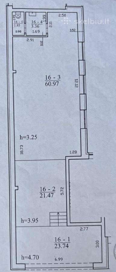 Prestižinė Komercinė Erdvė Klaipėdos Centre - nuotraukos Nr. 4