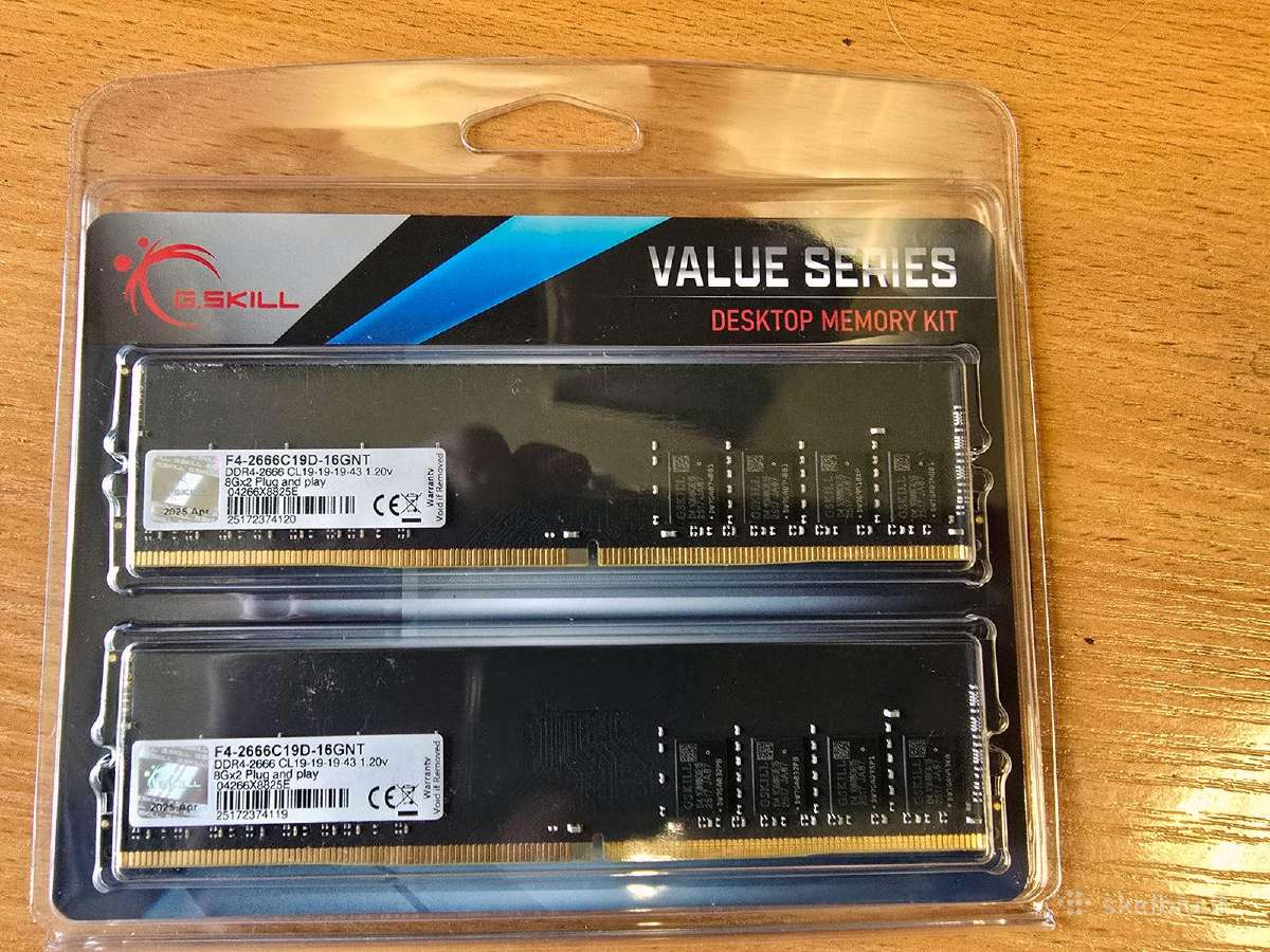 G.skill Ddr4 2x8gb 2666mhz