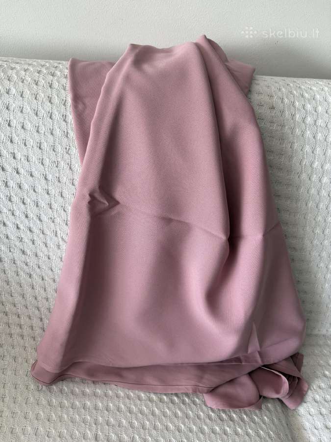 Gabardino staltiesė. Blush rose.
