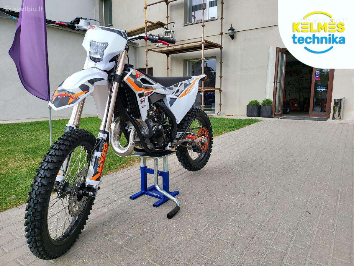 Kayo Kt250, 2taktų krosinis motociklas
